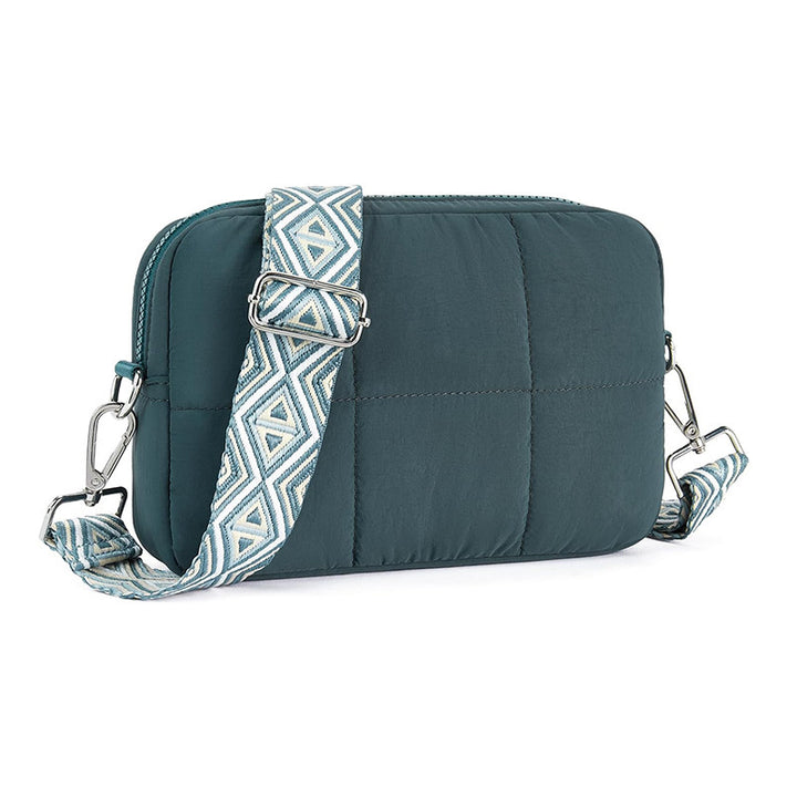 Padded shoulder bag with adjustable shoulder strap Bowlift
