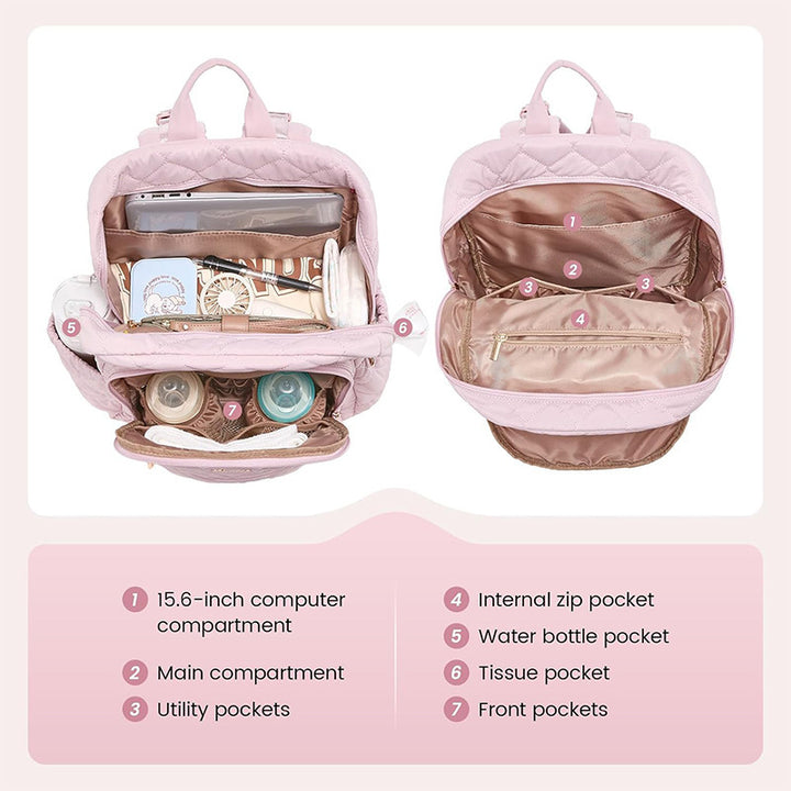 Padded Urban Backpack Bowlift
