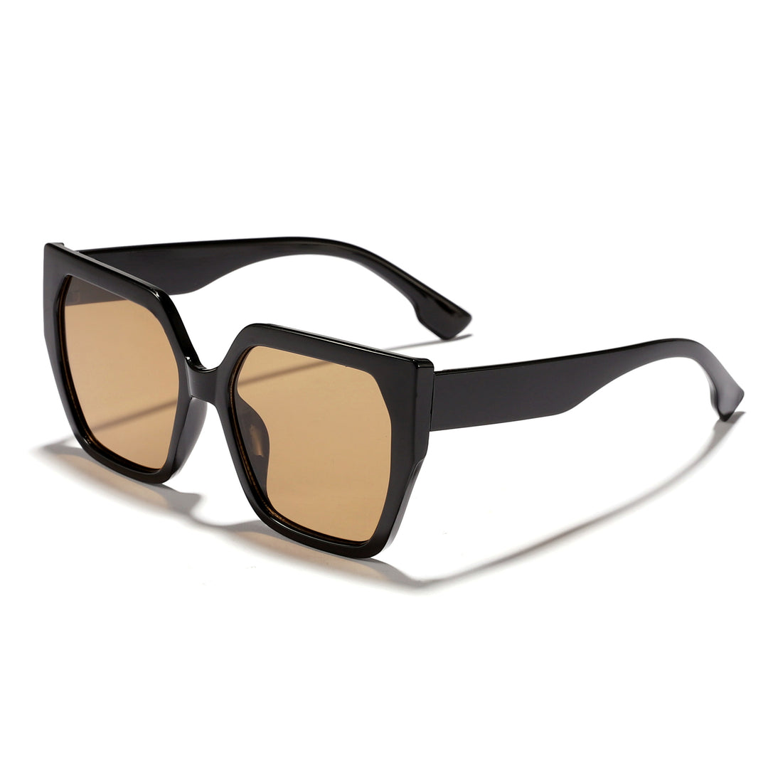 Women's oversized square sunglasses with outstanding comfort and stylish design Bowlift