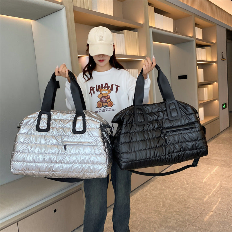 Insulated Travel Duffel Bag Bowlift