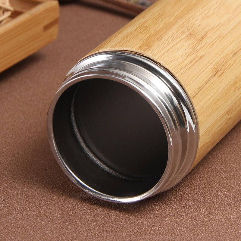Women's sustainable insulated bottle with stainless steel lid Bowlift