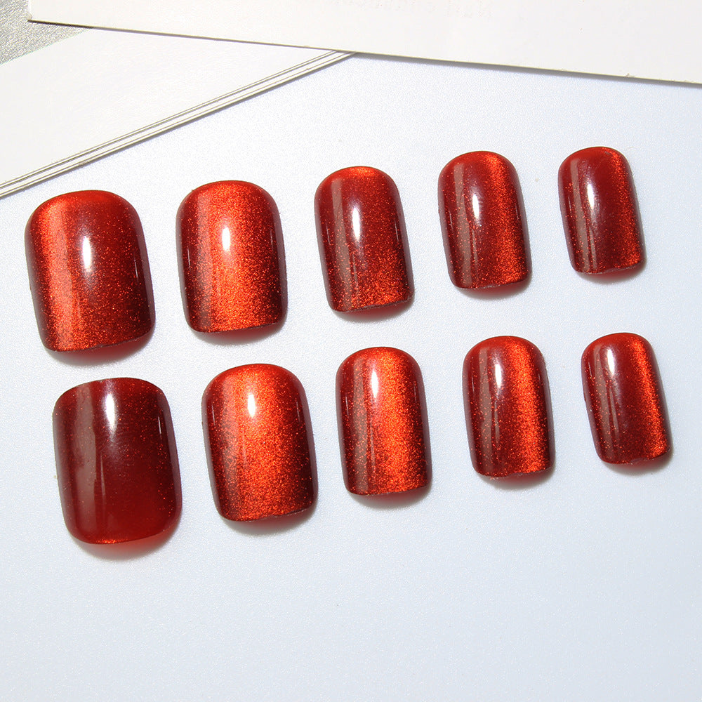 Radiant Glitter Gel Nail Design Bowlift
