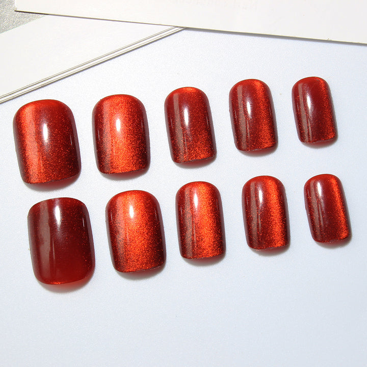Radiant Glitter Gel Nail Design Bowlift