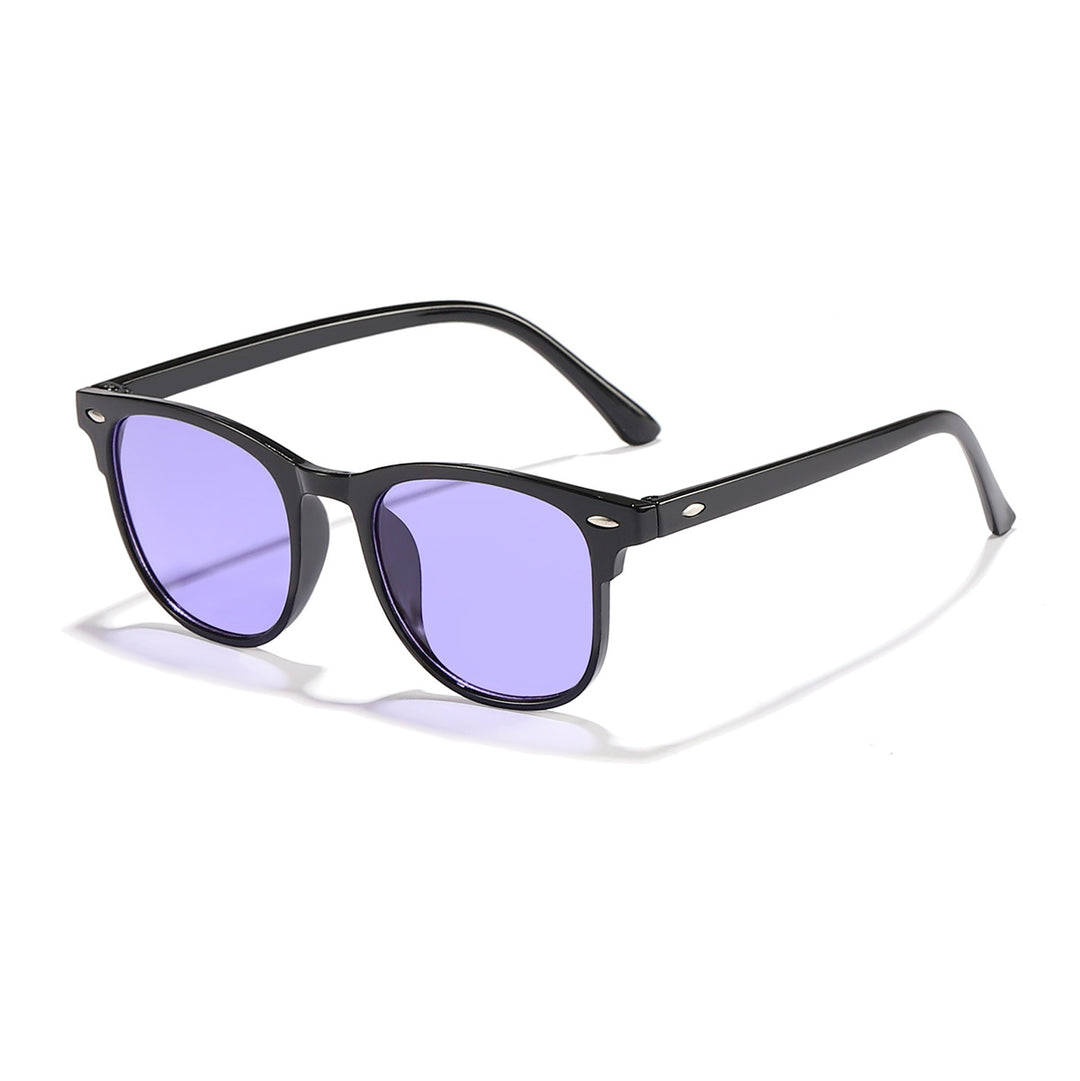 Ladies trendy Transparent Sunglasses Bowlift