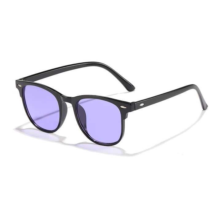 Ladies trendy Transparent Sunglasses Bowlift
