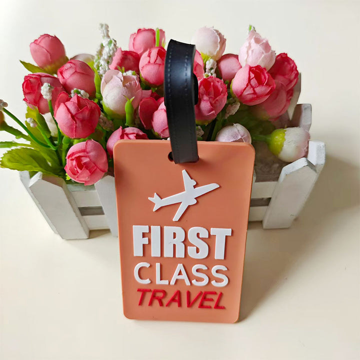 Unisex Luggage Tag Bowlift