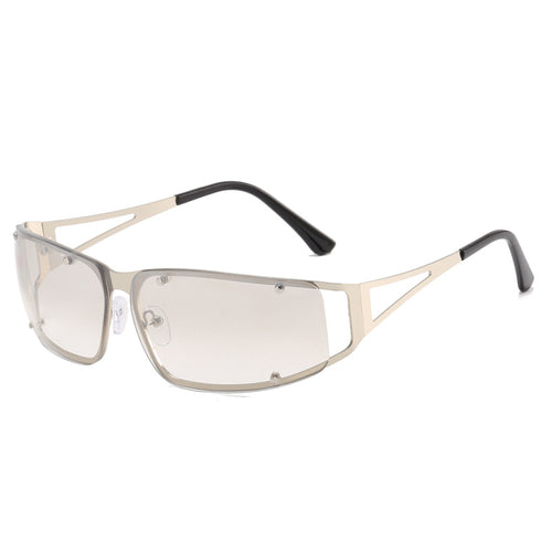 Women's sporty sunglasses with trendy design and polarized lenses Bowlift