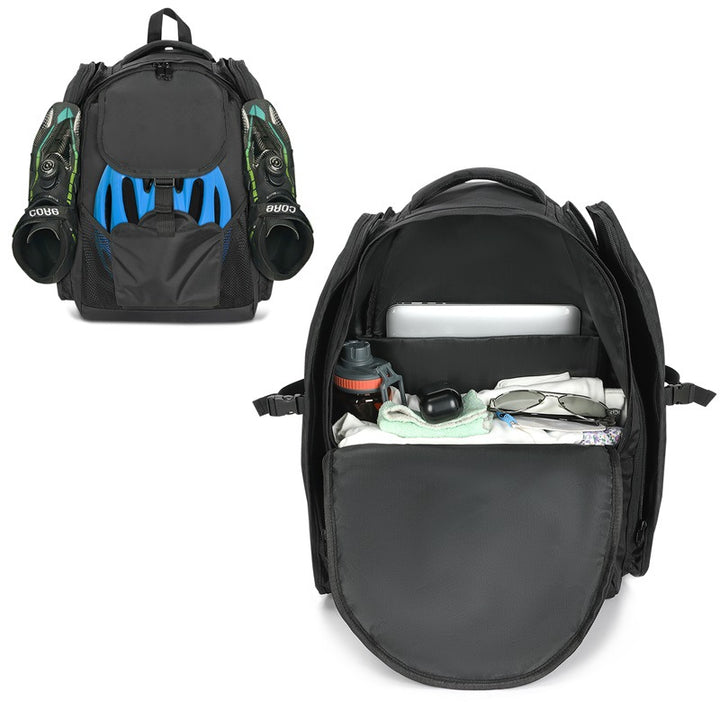 Multi-Functional Sports Gear Backpack Bowlift