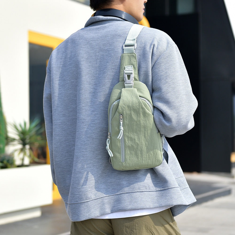 Sleek Crossbody Sling Bag Bowlift