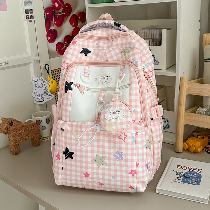 Cute Fun Patterned School Backpack Bowlift