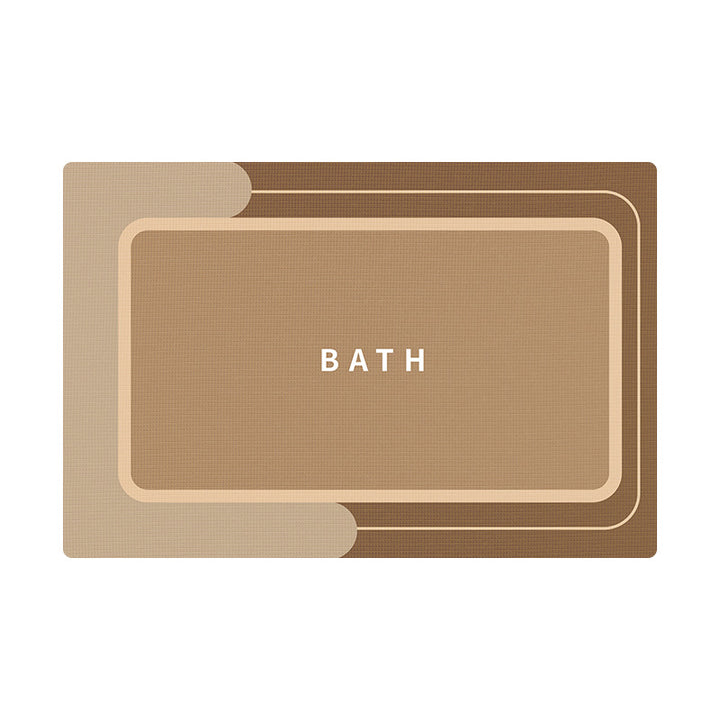 Soft Absorbent Bath Mat Bowlift