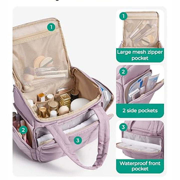 Stylish cosmetic bag Bowlift