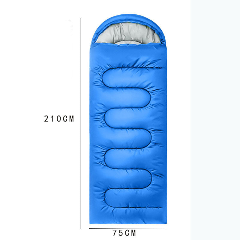 Comfortable outdoor sleeping bag Bowlift