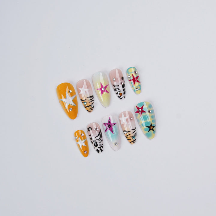Creative Nail Art Set Bowlift