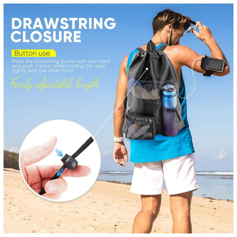 Sporty backpack with practical compartments Bowlift