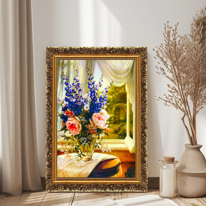 Vintage Flower Artwork
