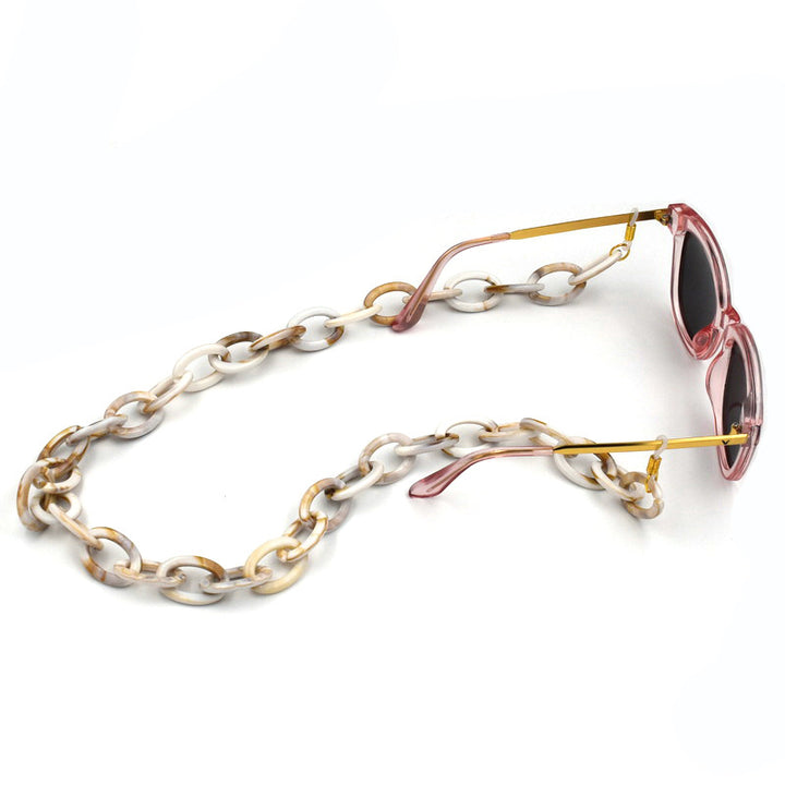 Oversized Chain Eyewear Holder Bowlift