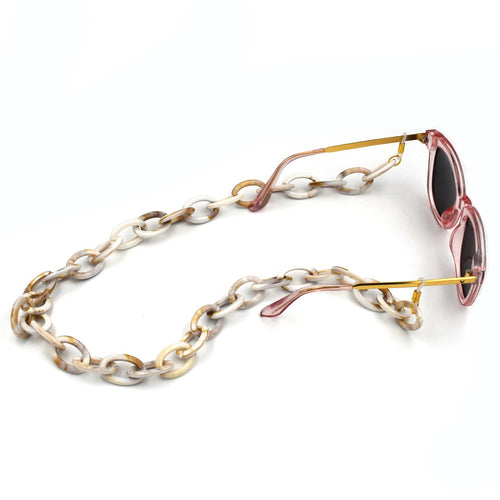 Oversized Chain Eyewear Holder Bowlift