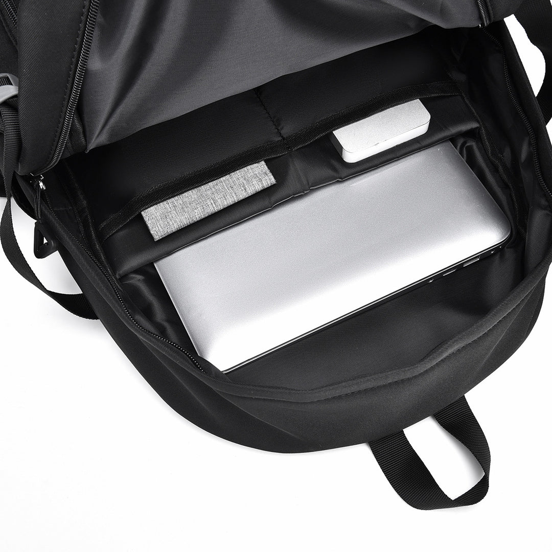 Everyday backpack with versatile organizational system Bowlift