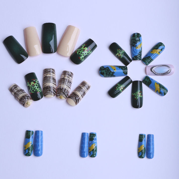 Creative and Artistic Nail Art Bowlift