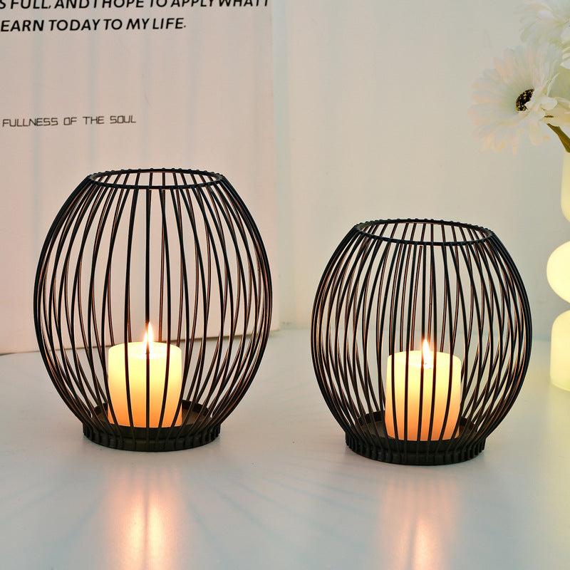 Decorative Metal Vase Bowlift