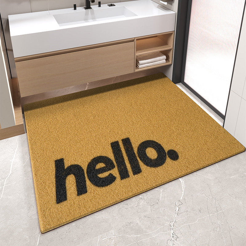 Decorative Stripe Pattern Bath Mat Bowlift