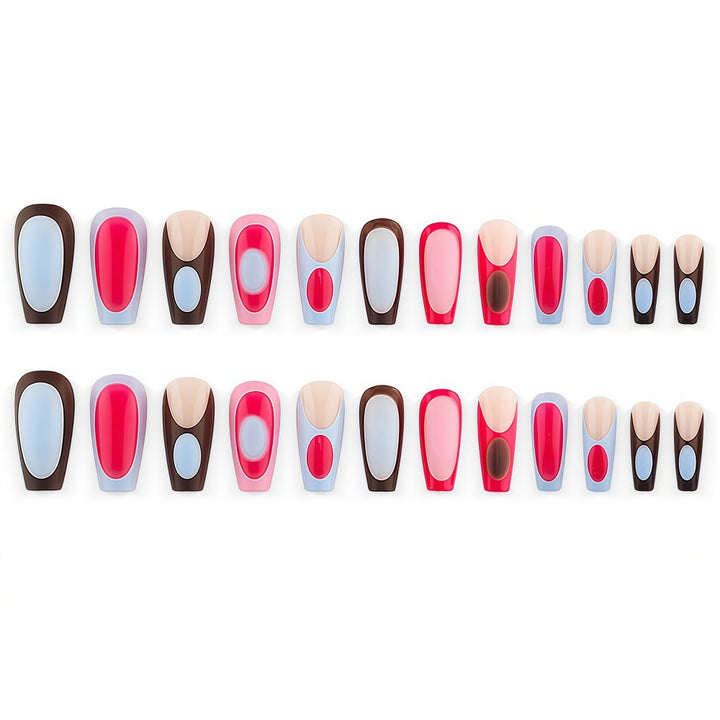 Artificial nails in modern design Bowlift