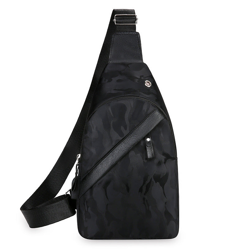 Stylish Camouflage Sling Bag Bowlift
