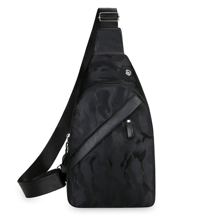 Stylish Camouflage Sling Bag Bowlift