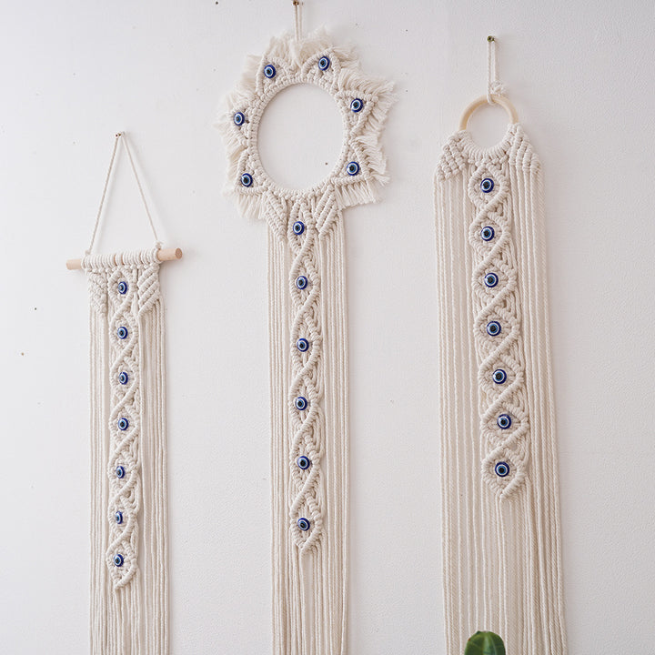 Decorative Macramé Sun-Shaped Wall Hanging Bowlift