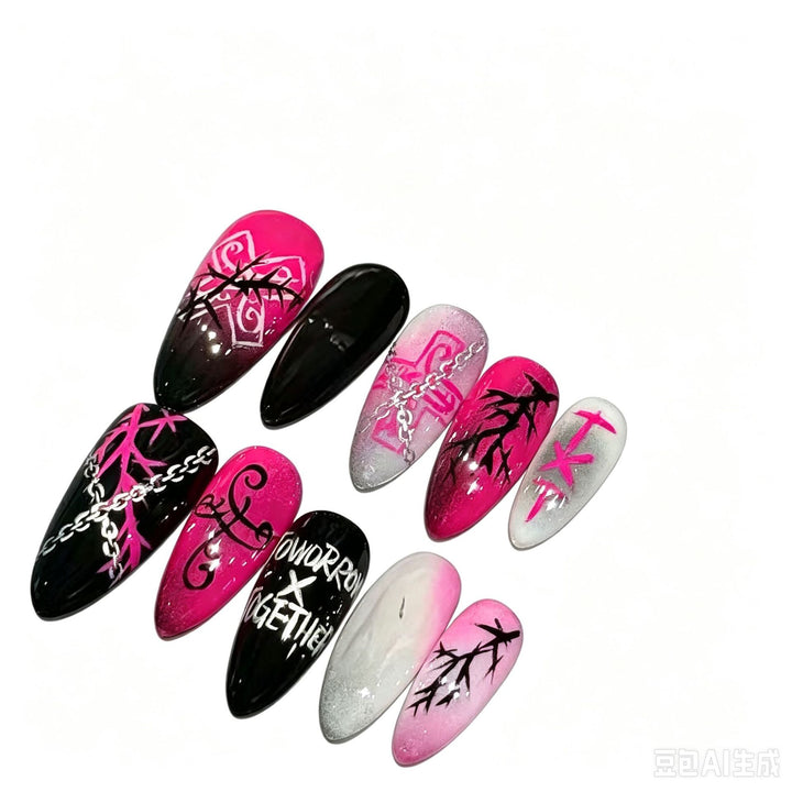 Decorative Nail Art Bowlift
