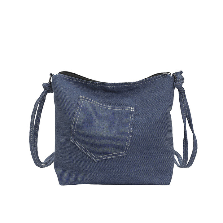 WoCasual Denim Crossbody Bag Bowlift