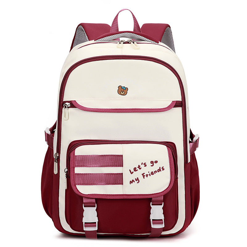 Trendy Graphic Print Backpack