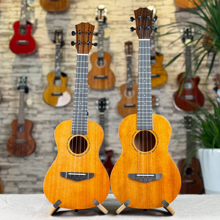 23-Inch Premium Acoustic Ukulele Bowlift