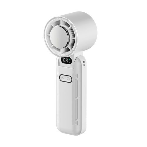 Women's portable mini hub fan with digital display Bowlift