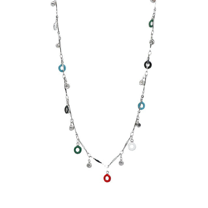 Vibrant Charm Necklace Bowlift