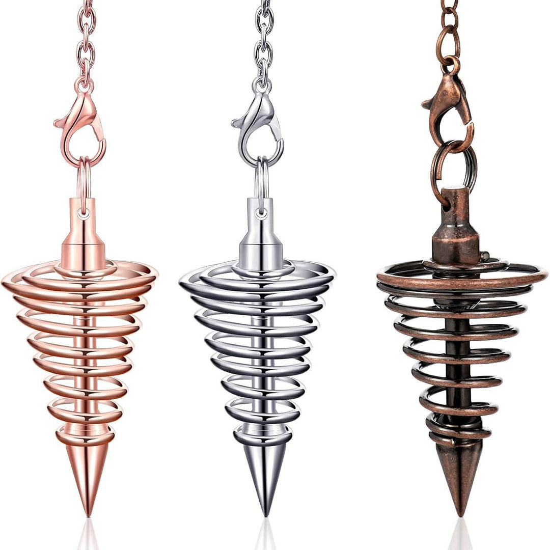 Elegant Crystal Pendulum Necklace Bowlift