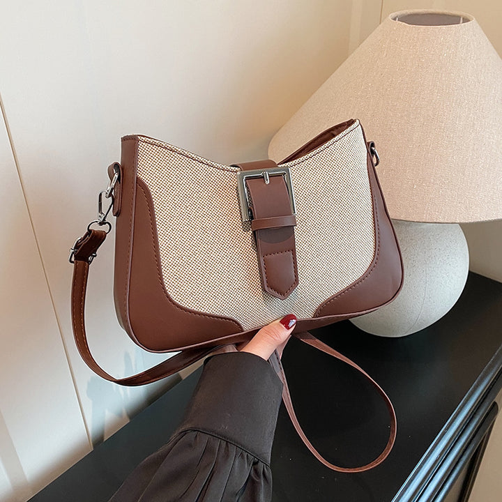 Contemporary Structured Handbag Bowlift