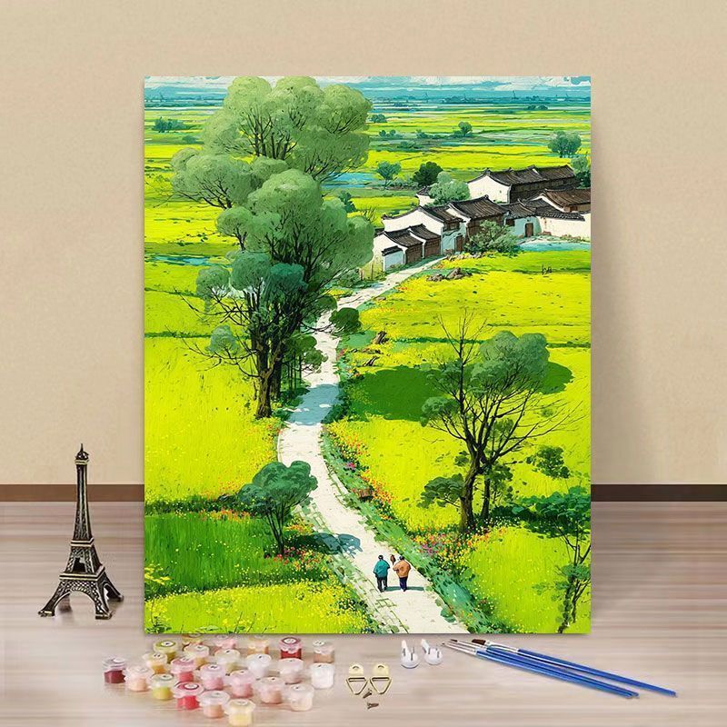 Guided Painting Art Kit Bowlift
