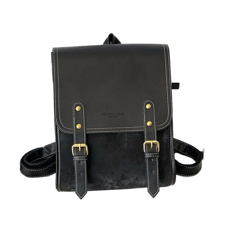 Fashionable backpack in elegant design with functional compartments Bowlift