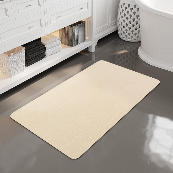 Ultra-Comfort Memory Foam Bath Mat Bowlift