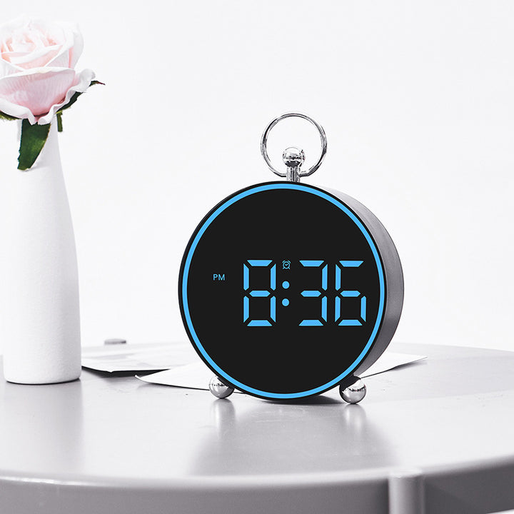 Digital Table Alarm Clock Bowlift