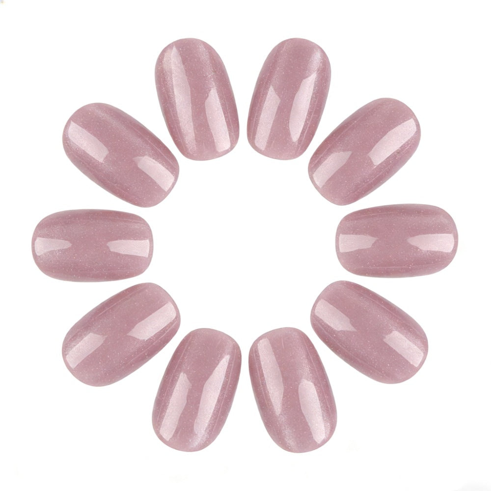 Glamorous and Shimmering Artificial Nails Bowlift