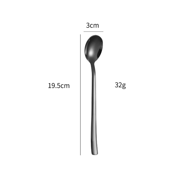 More elegant and ergonomic dessert spoon made of high-quality stainless steel Bowlift