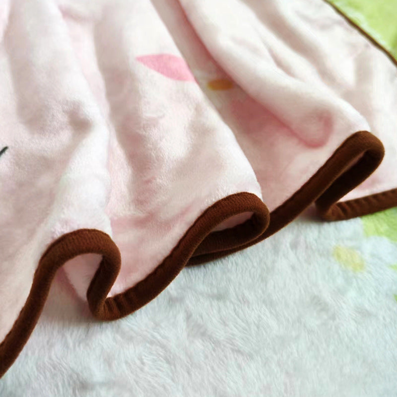 Ladies Cozy Microfiber Living Blanket Bowlift