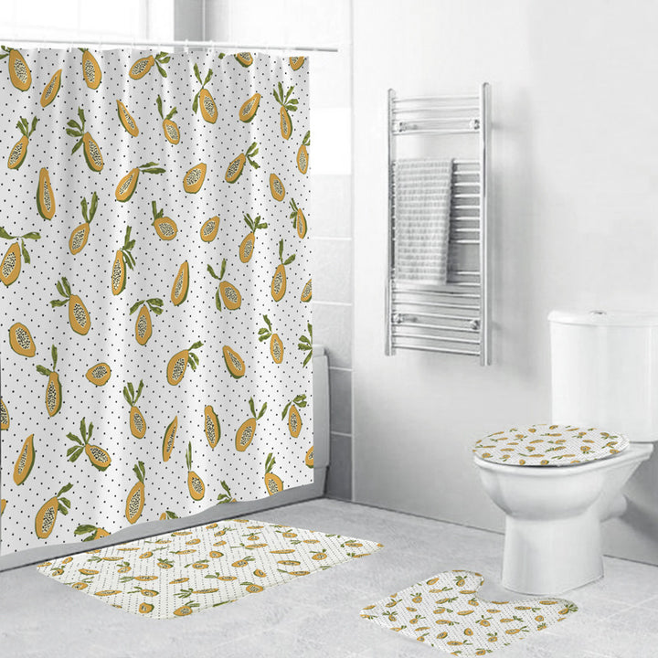 Nautical-Themed Bathroom Set Bowlift