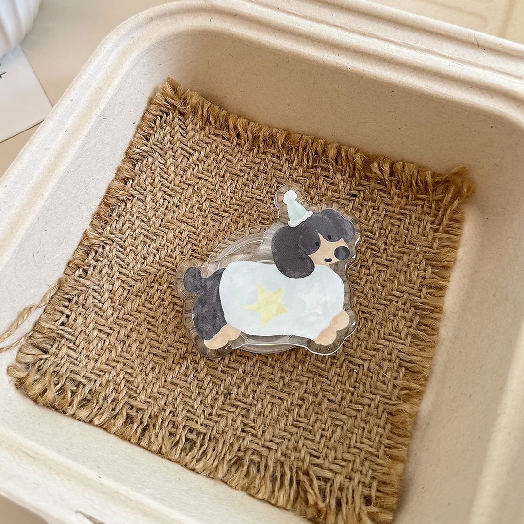 Cute animal pin Bowlift