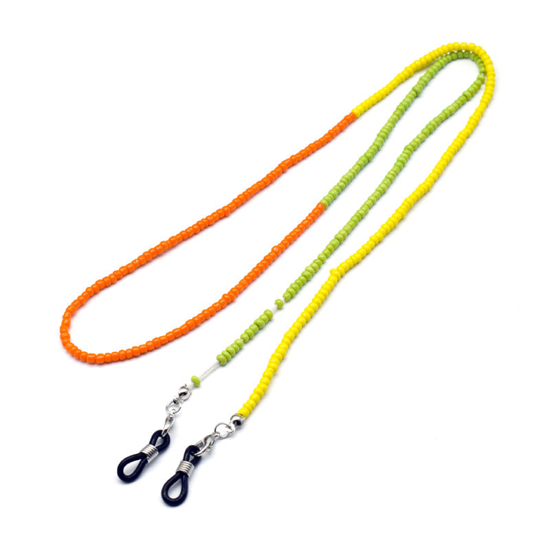 Colorful Beaded Eyewear Chain Bowlift   1786692312