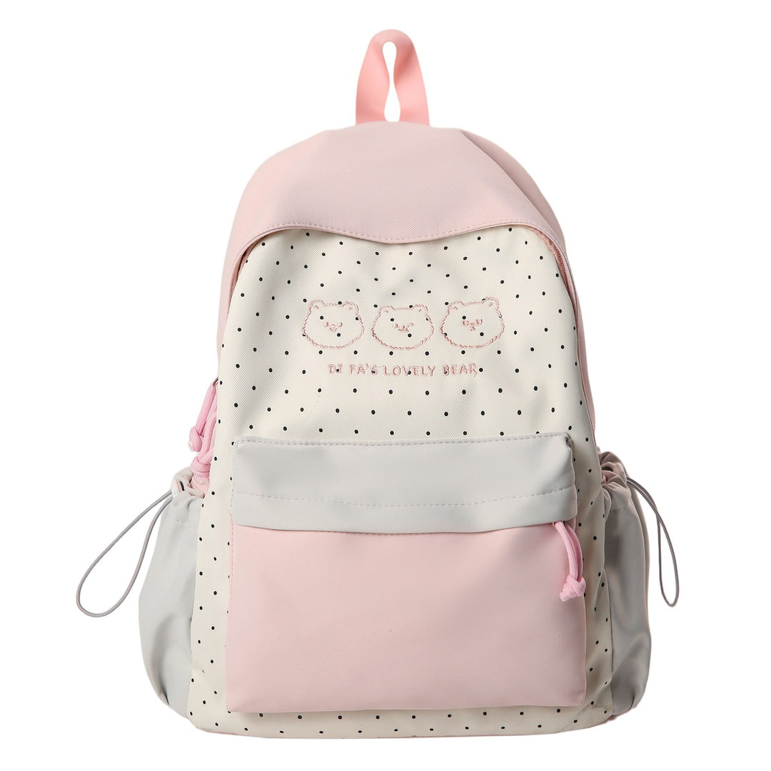Cute Animal-Themed Student School Backpack Bowlift