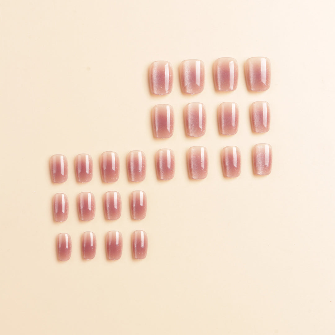 Glitter Ombre Press-On Nail Tips Bowlift